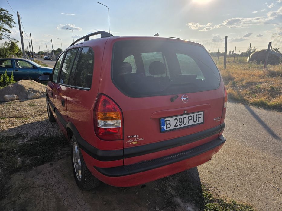 Opel zafira 1.6 - 7 locuri