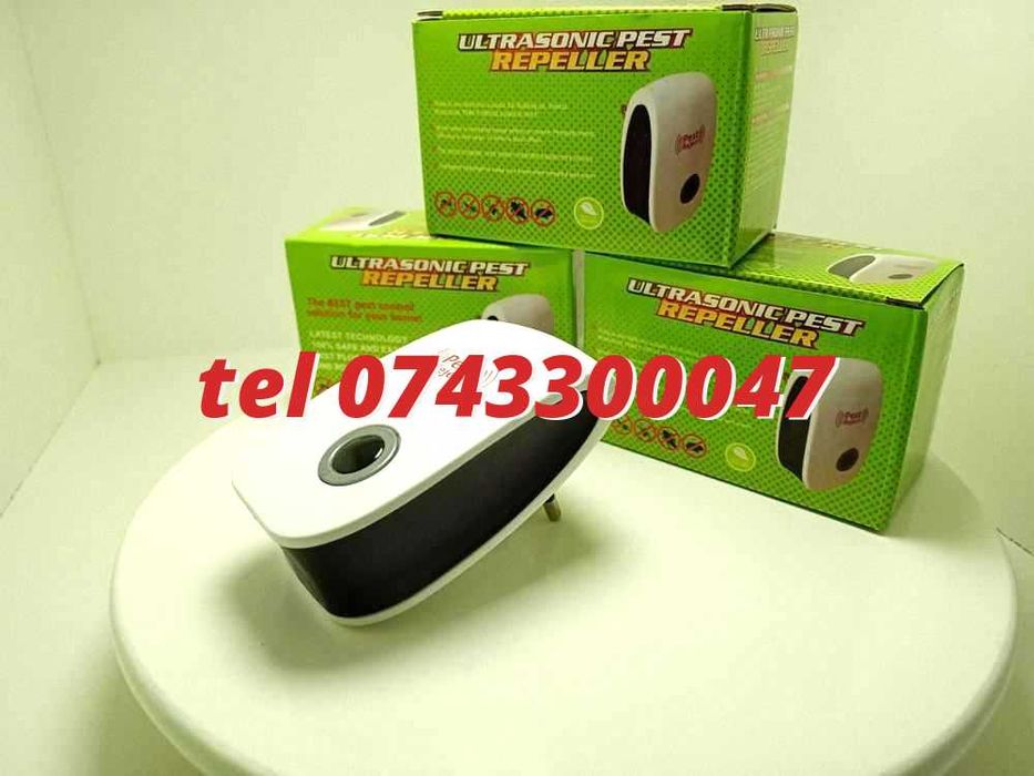 Dispozitiv Anti Soareci Anti Insecte Anti Daunatori Priza Normala