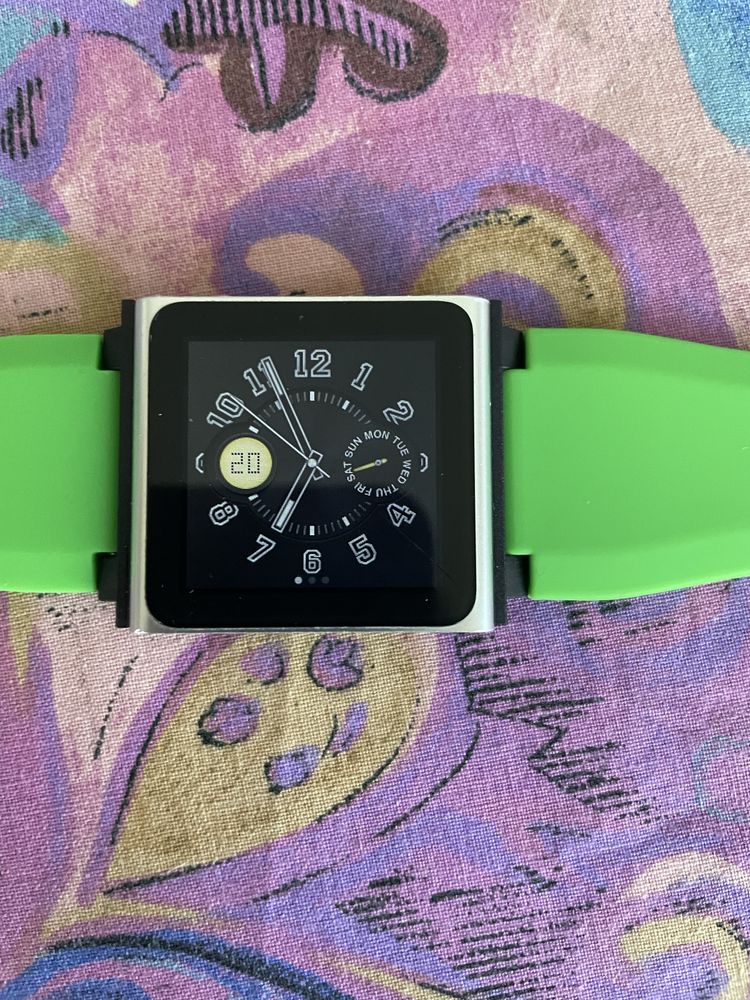 Ipod nano 6 generaciq
