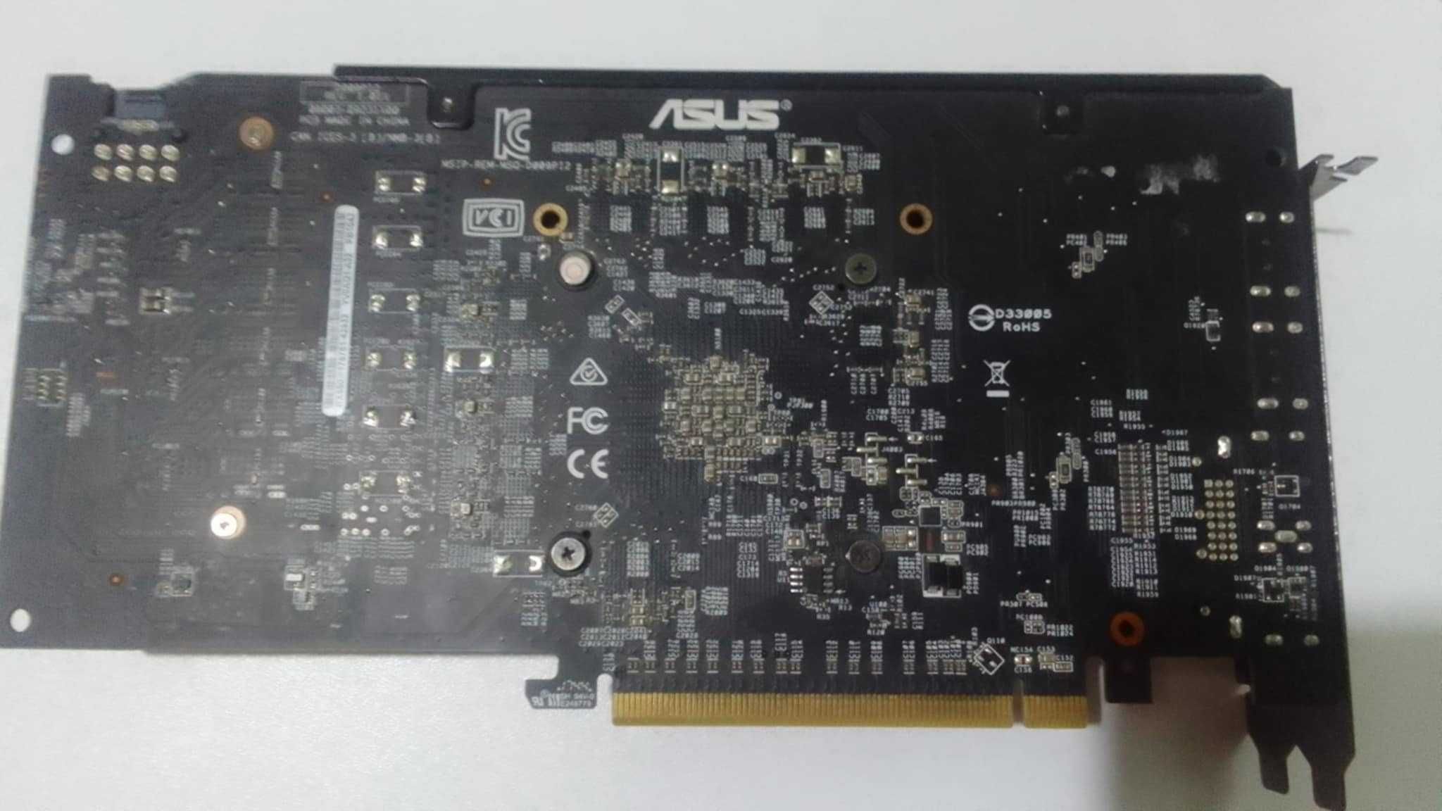 Видео карта Asus Radeon RX580 OC 8GB GDDR5