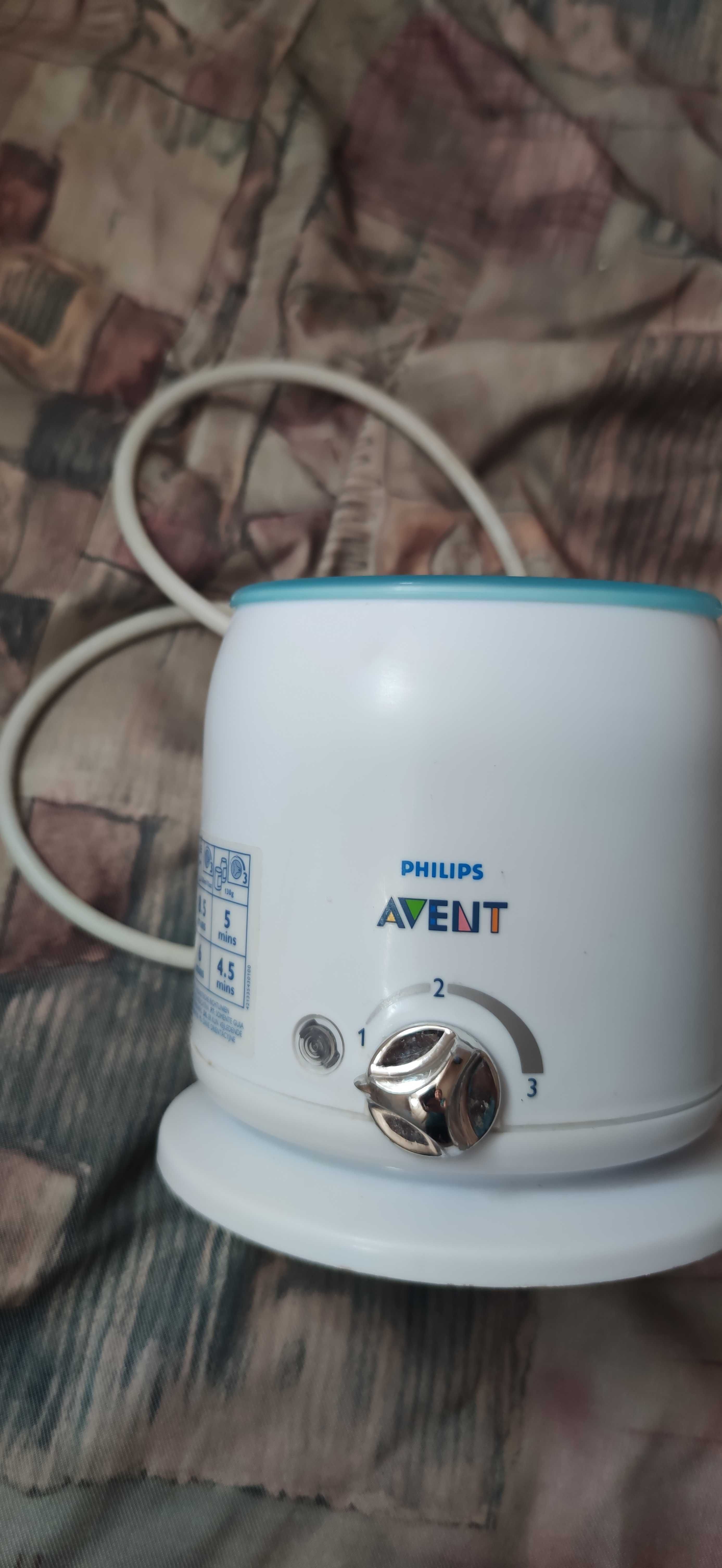 Уред за затопляне на бебешка храна Philips Avent