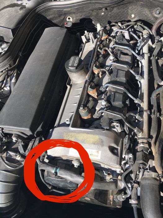 Мембрана за картерна вентилация/газове Мерцедес Mercedes CDI OM642/648