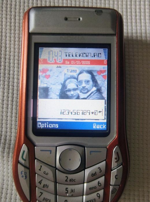 Nokia 6630+ incarcator original Nokia ( decodat, Finland)