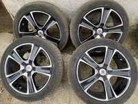 Set 4 Roti aliaj 17”