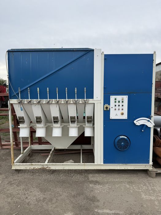 Сепаратор аэродинамический САД-30 с циклоном