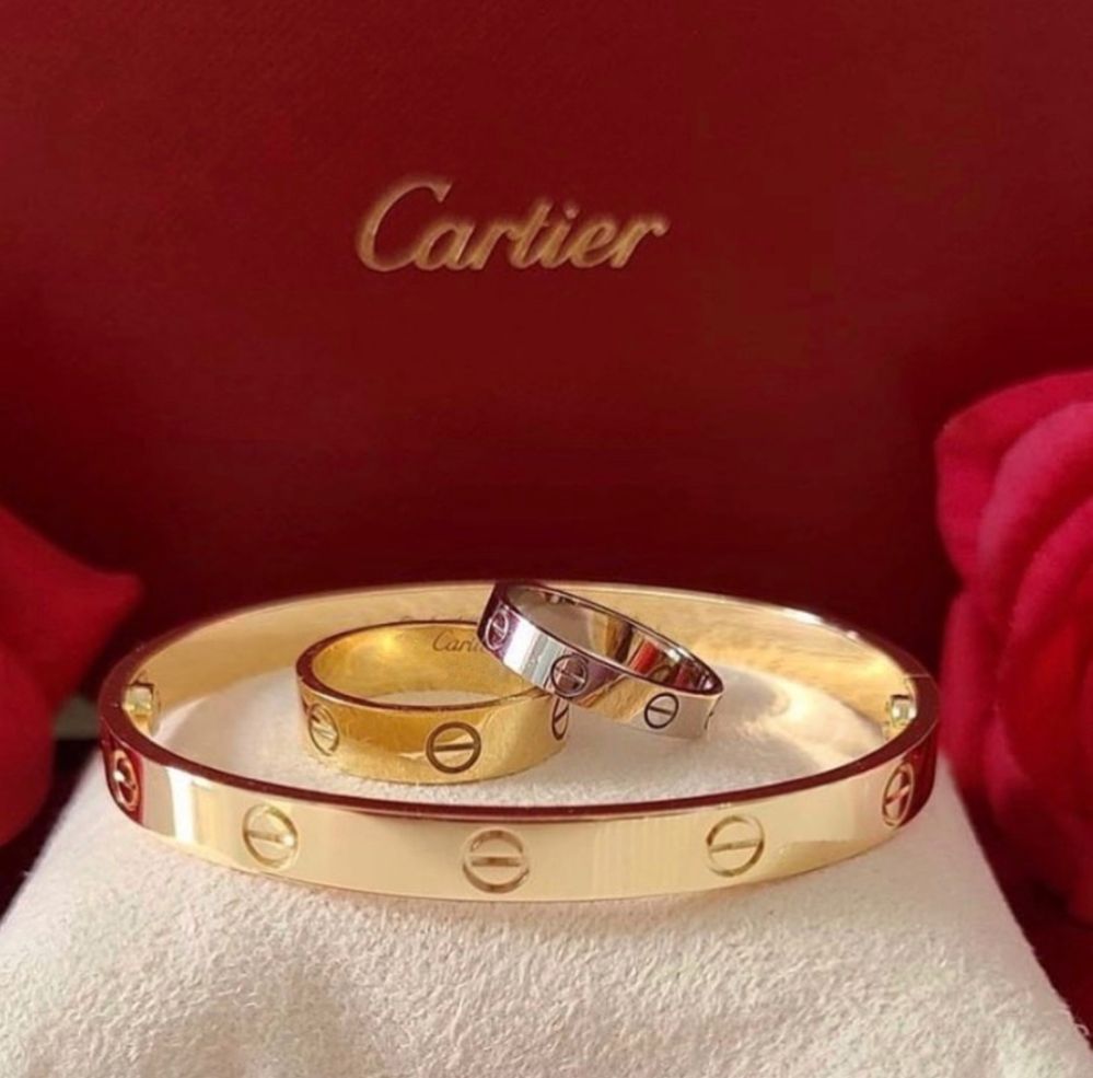 Brățara cartier Love gold 18K