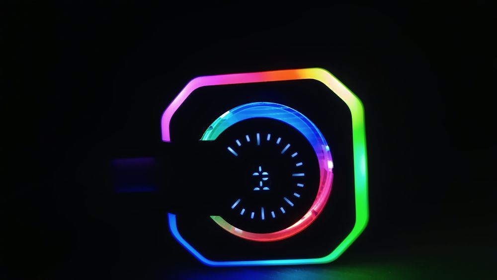 PHONE COOLER Ice Maker RGB Ligting