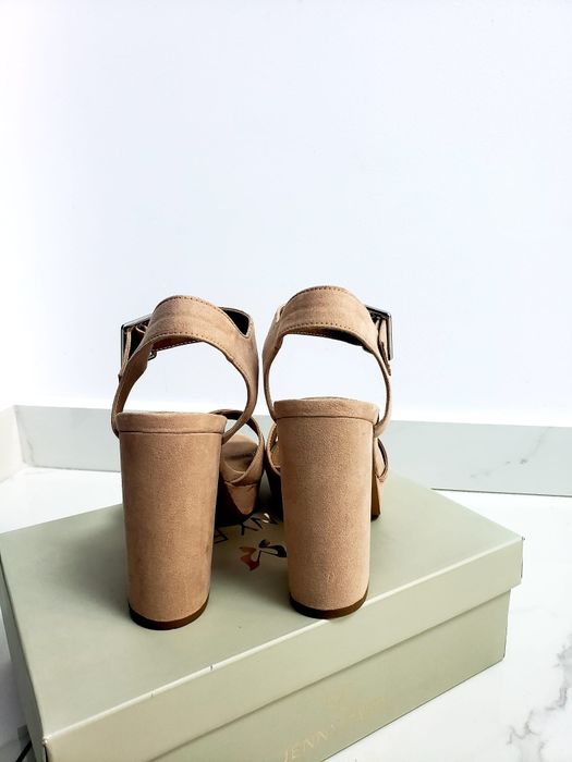 Sandale cu toc gros ASOS - Transport GRATUIT