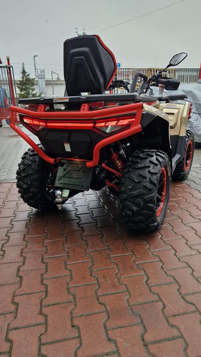 ATV nou Linhai 650 LandForce 650 Eps 2024, RATE