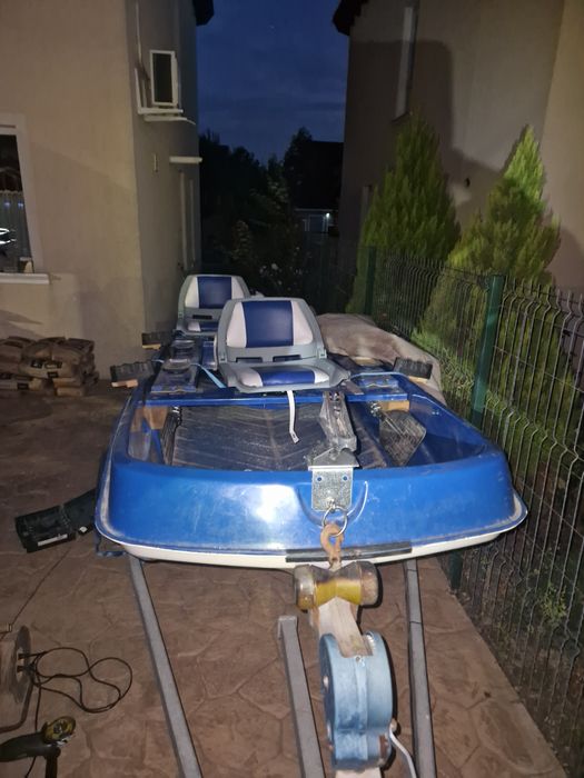Vand barca fibra de sticla