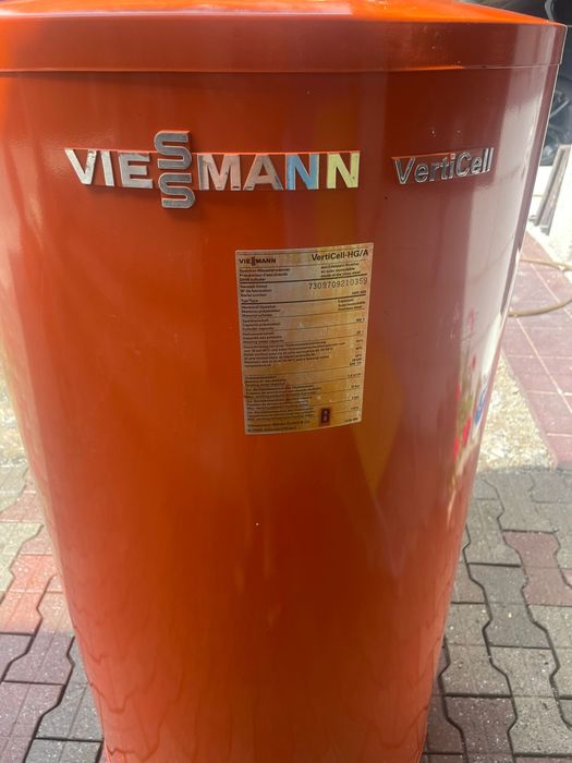 Boiler Viessmann VertiCell inox 130l, 160l, 200l