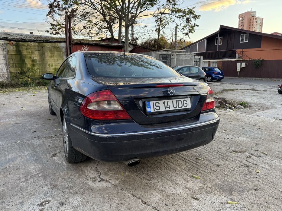 Mercedes Clk 2.2 Diesel Automat