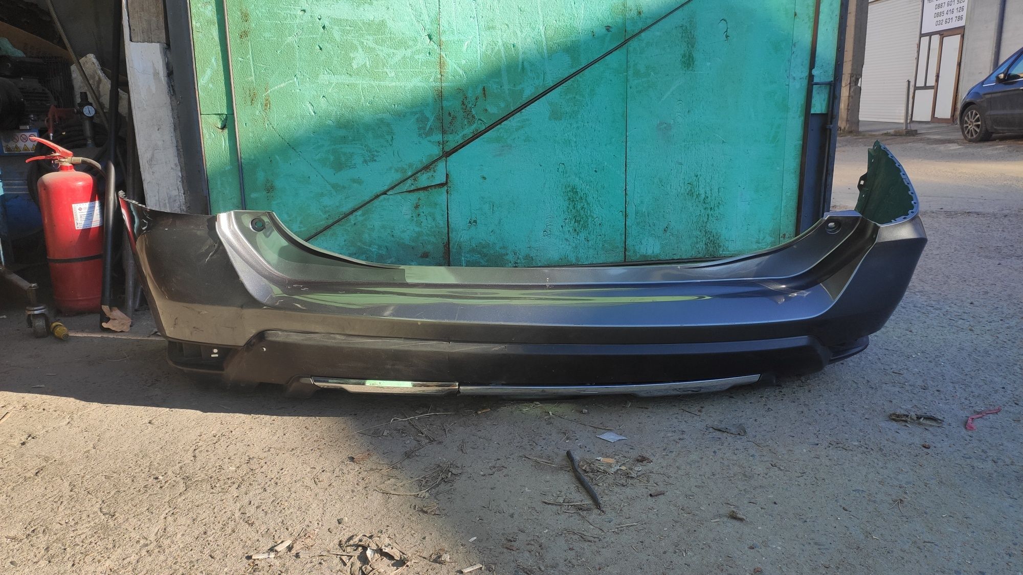Задна броня за Nissan Rogue/X-trail T32