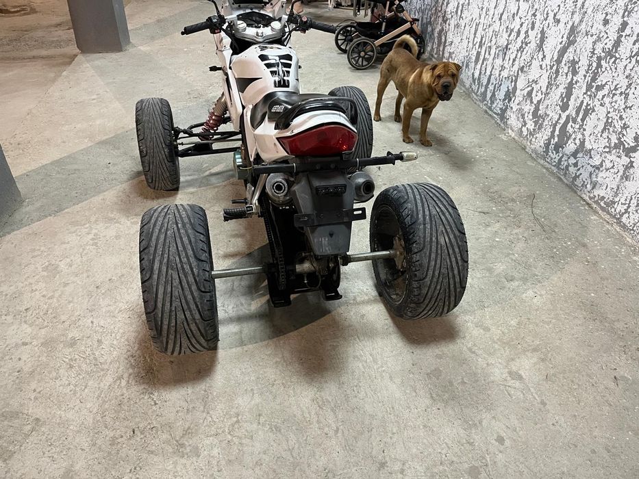 Vând ATV Genata 2010 !
