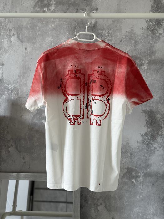 Tricou Balenciaga Off white amiri trapstar