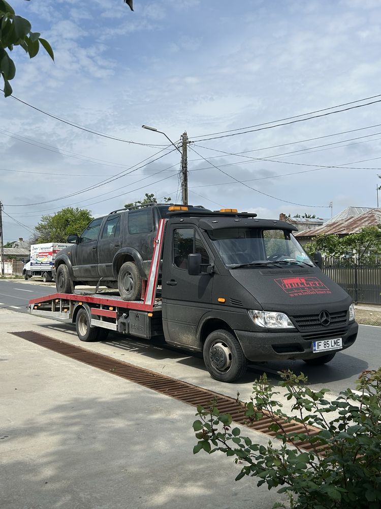 Tractari auto non-stop oriunde in tara