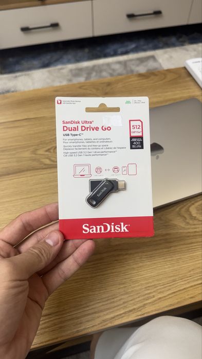 Sandisk fleshka 512