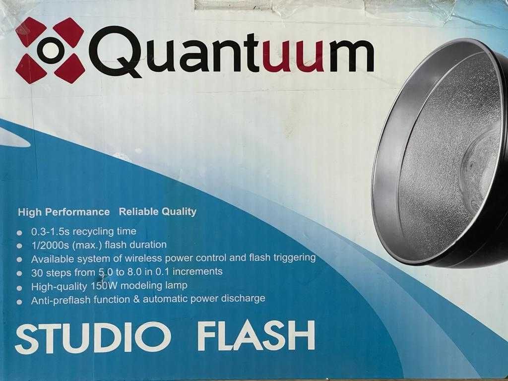 Blitz Studio Quantuum Pulse Flash 600W High Performance 1/2000