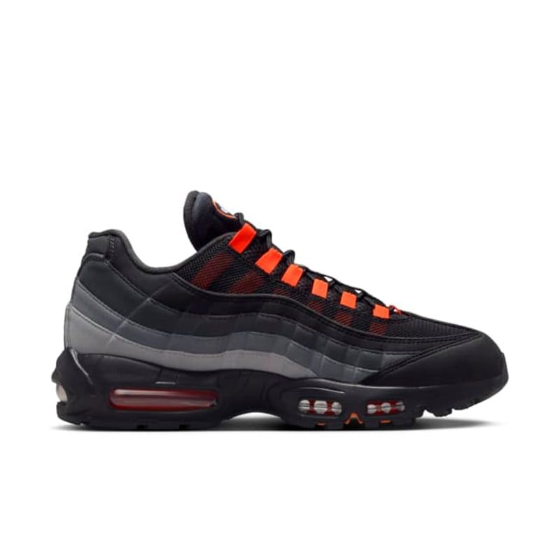 Nike Air Max 95 Black & Hyper Crimson