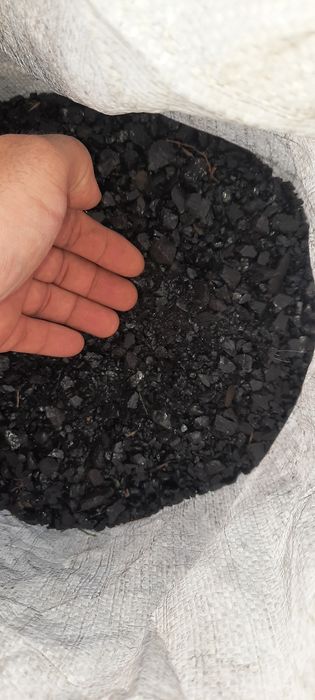 Уголь шубарколь в мешках