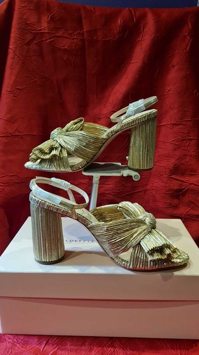 Дамски Сандали "Loeffler Randall"- Camellia Knot Mule