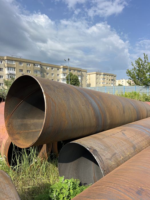 Vand teava metalica noua si recuperata de subtraversari si foraje