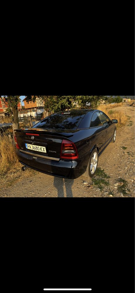 Opel astra 2.0 turbo