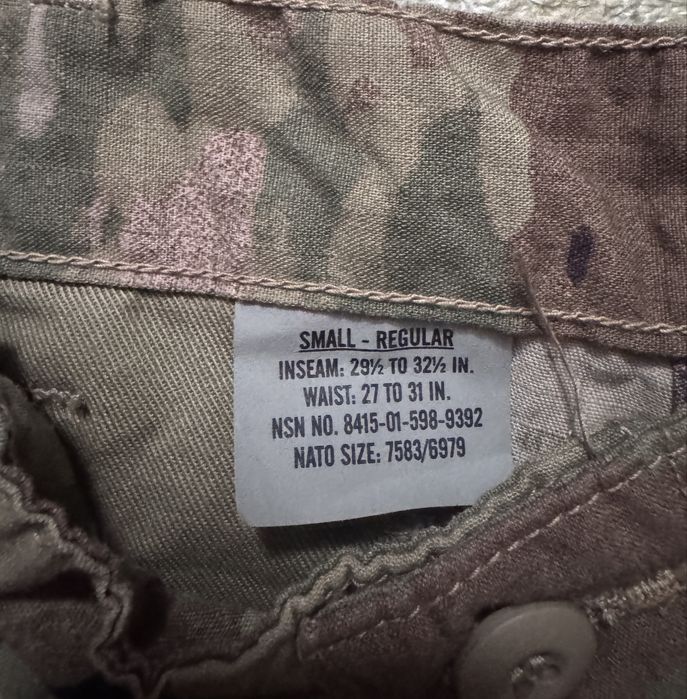 Set echipament militar