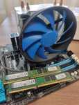 Процессор core i7 4790 + оперативная память ddr3 2x8 16gb