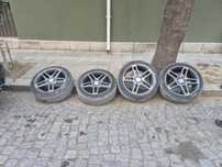 Джанти с гуми 20 цола AMG Мерцедес