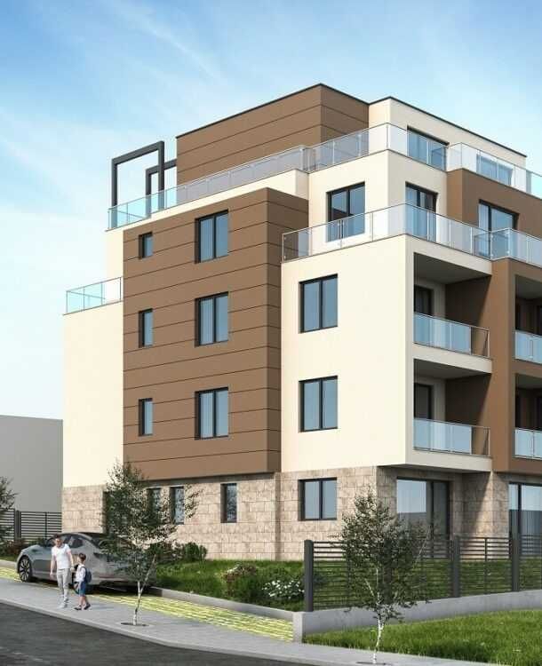 Едностаен партер 33.36 м² с паркомясто в цената