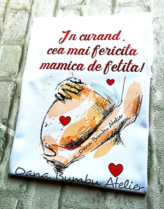Tricouri personalizate Suceava