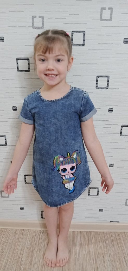 Продам платья от 3-8 лет