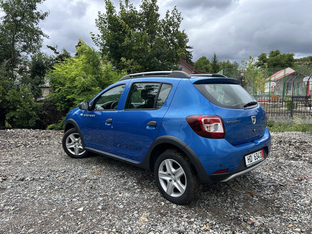 Dacia Sandero Stepway, benzina/gaz euro 6