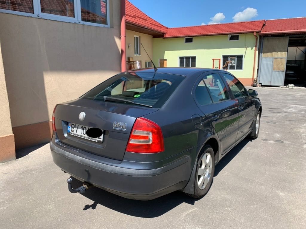 Skoda Octavia 2 2007