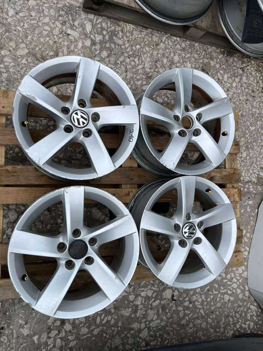 Алуминиеви джанти VW Passat B7 Touran 7Jx16 ET45 3AA601025A ном 210