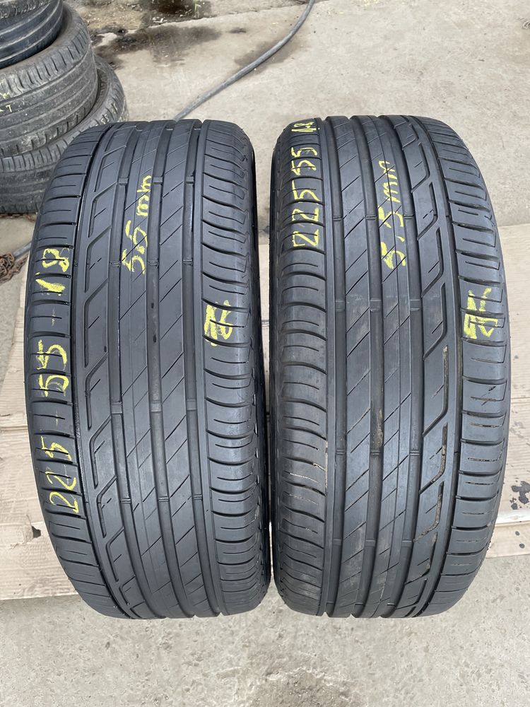 2 Anvelope Vara 225/55/18 Bridgestone