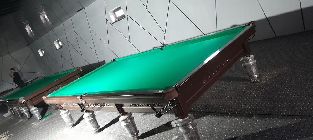 Billiard stollari yasaymiz va remont qilamiz