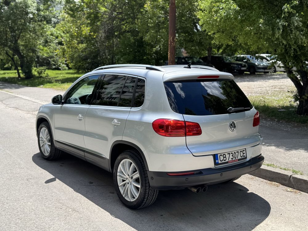 Продавам VW Tiguan 2.0 TDI 7 DSG