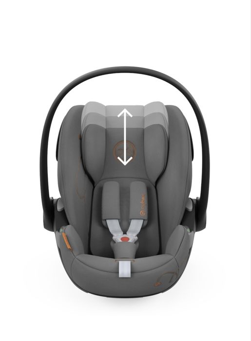 Scoică Cybex Cloud G i-Size Siguranță și confort premium