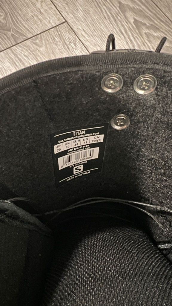 Boots Salomon Titan US-11; EU-44
