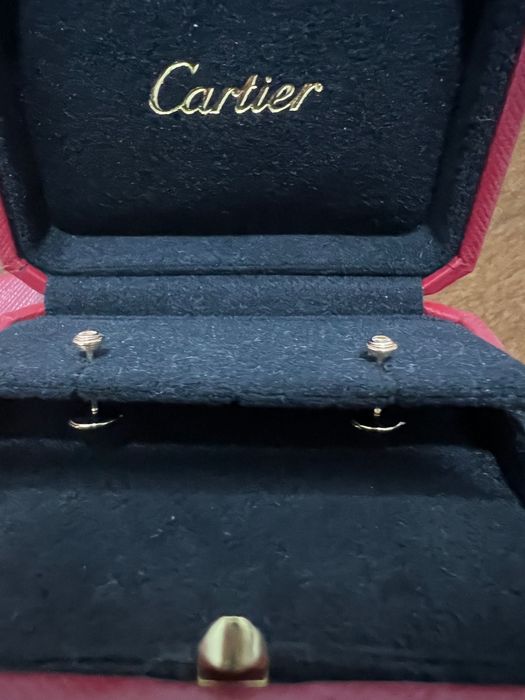 Обеци Cartiеr d amour mini