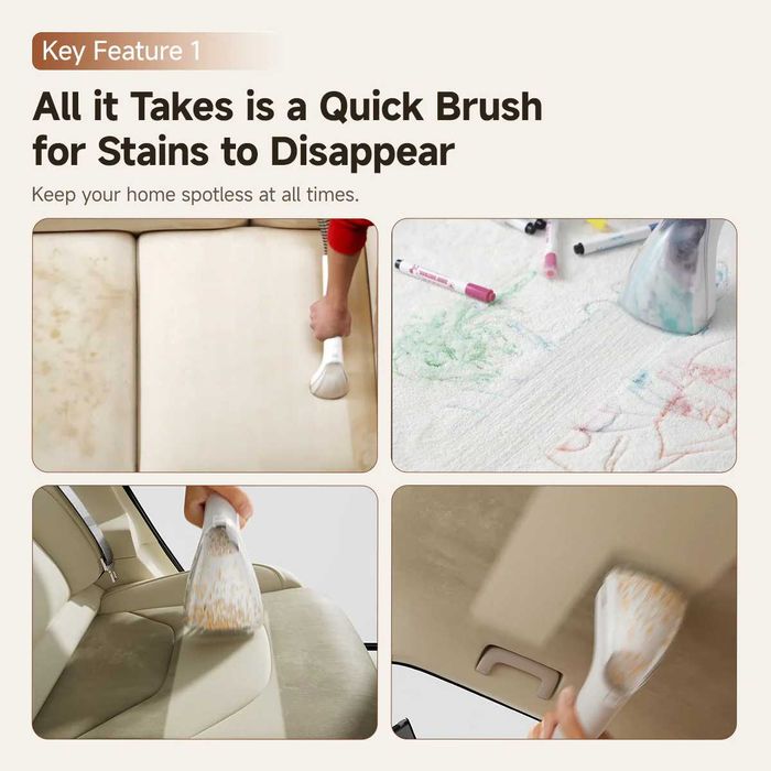 Моющий пылесос Uwant B100-S