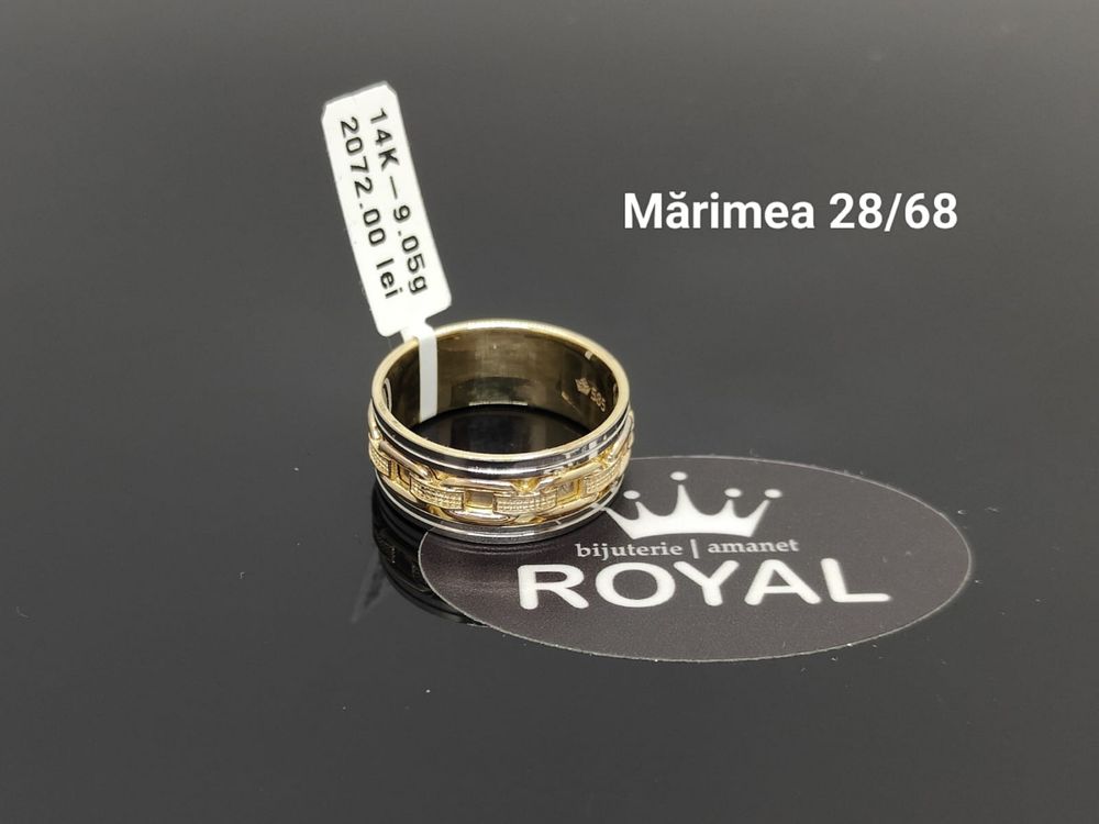 Bijuteria Royal: Verigheta/INEL aur 14k/9.05 gr