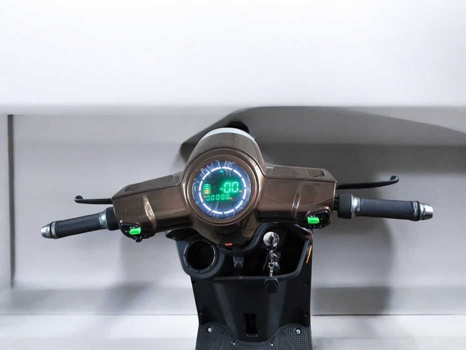 Електрическа Триколка BM1-LUX 2000W | 60V | 24Ah | BROWN