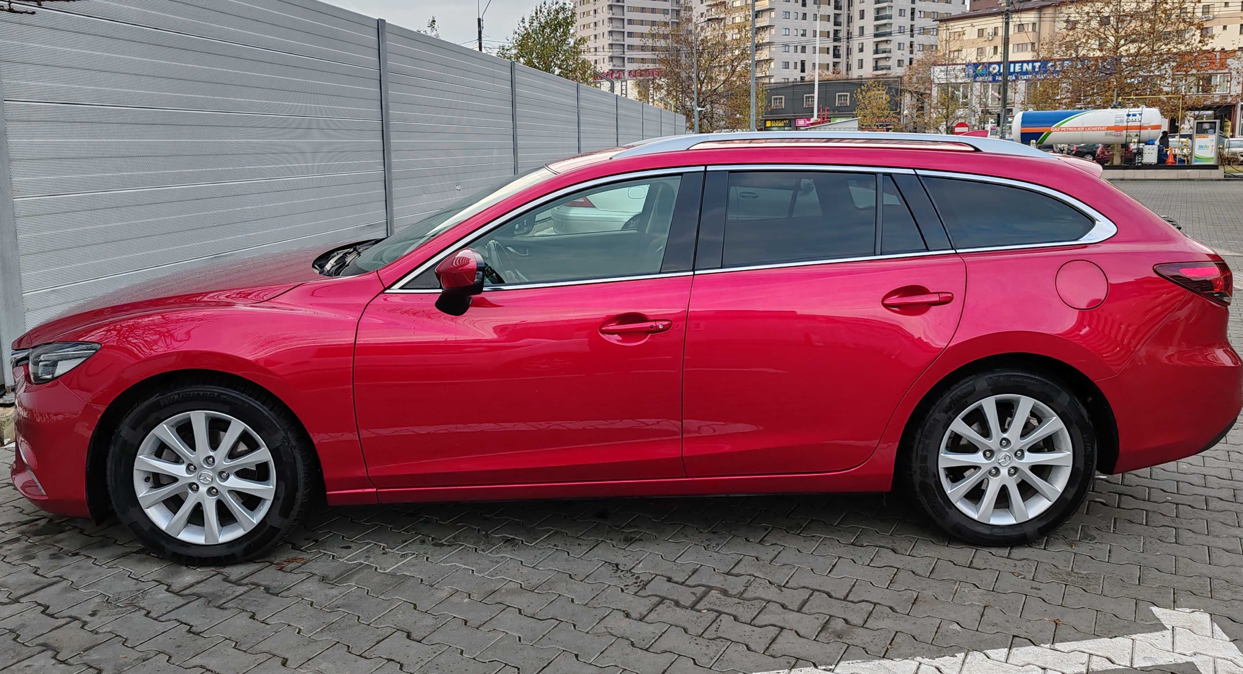 Mazda 6 AWD Revolution Top 175 CP