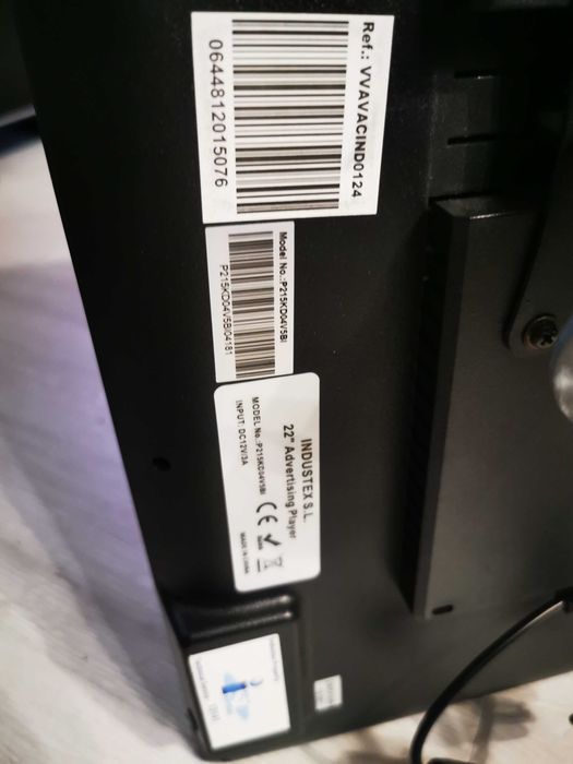 Panou Publicitar LCD Idusxtex 22 inch Venteo Bestdirect Spania