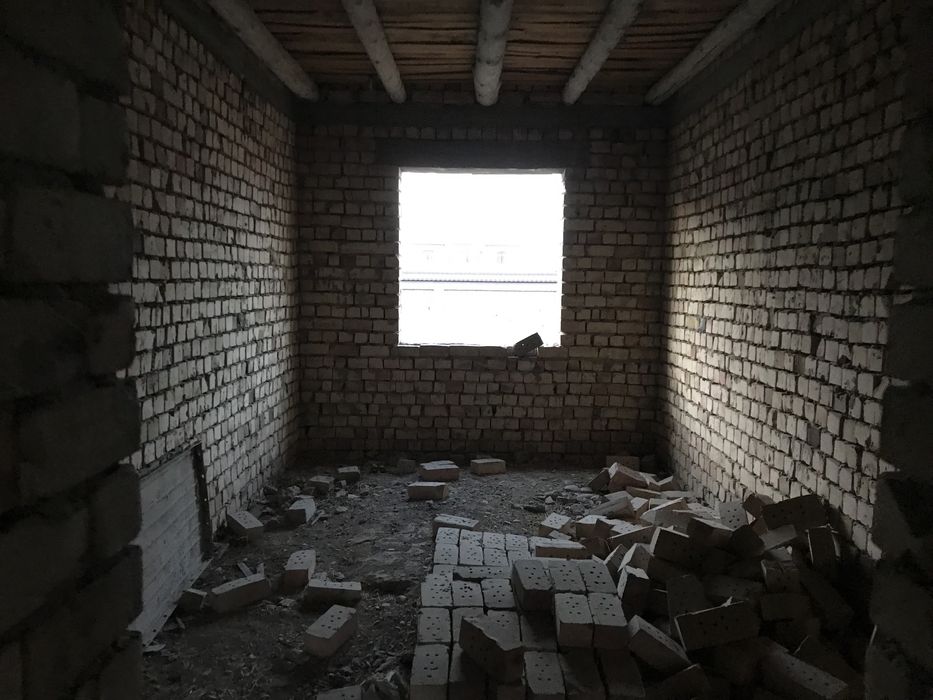 Дом, из жённого кирпича