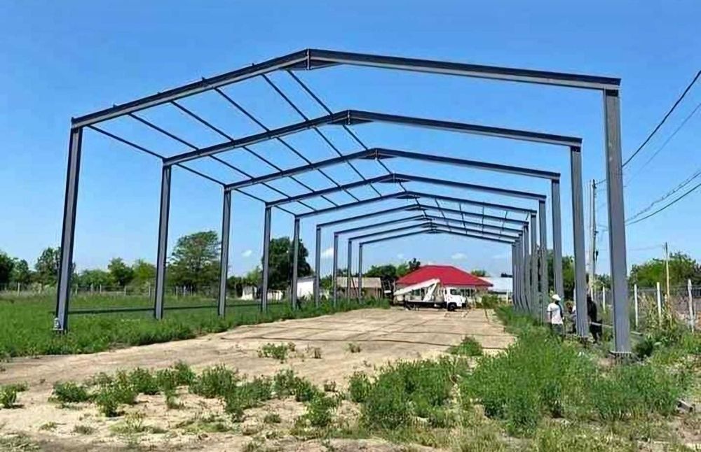 Hale metalice, structuri si confectii la cheie