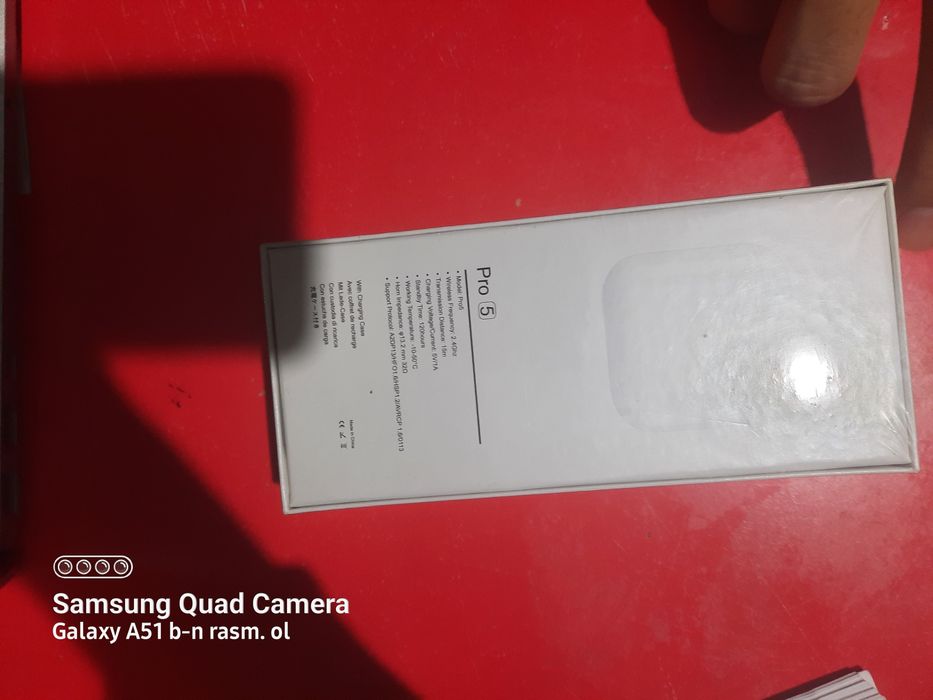 Airpods Pro 5 ochilmagan